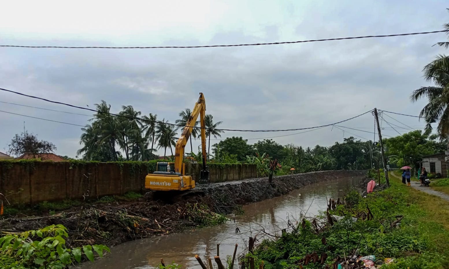 Pemkab Tangerang Fokus Benahi Hilir Kali Asin
