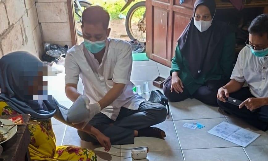 Puskesmas Kawal Pemulihan Kesehatan Eks PMI