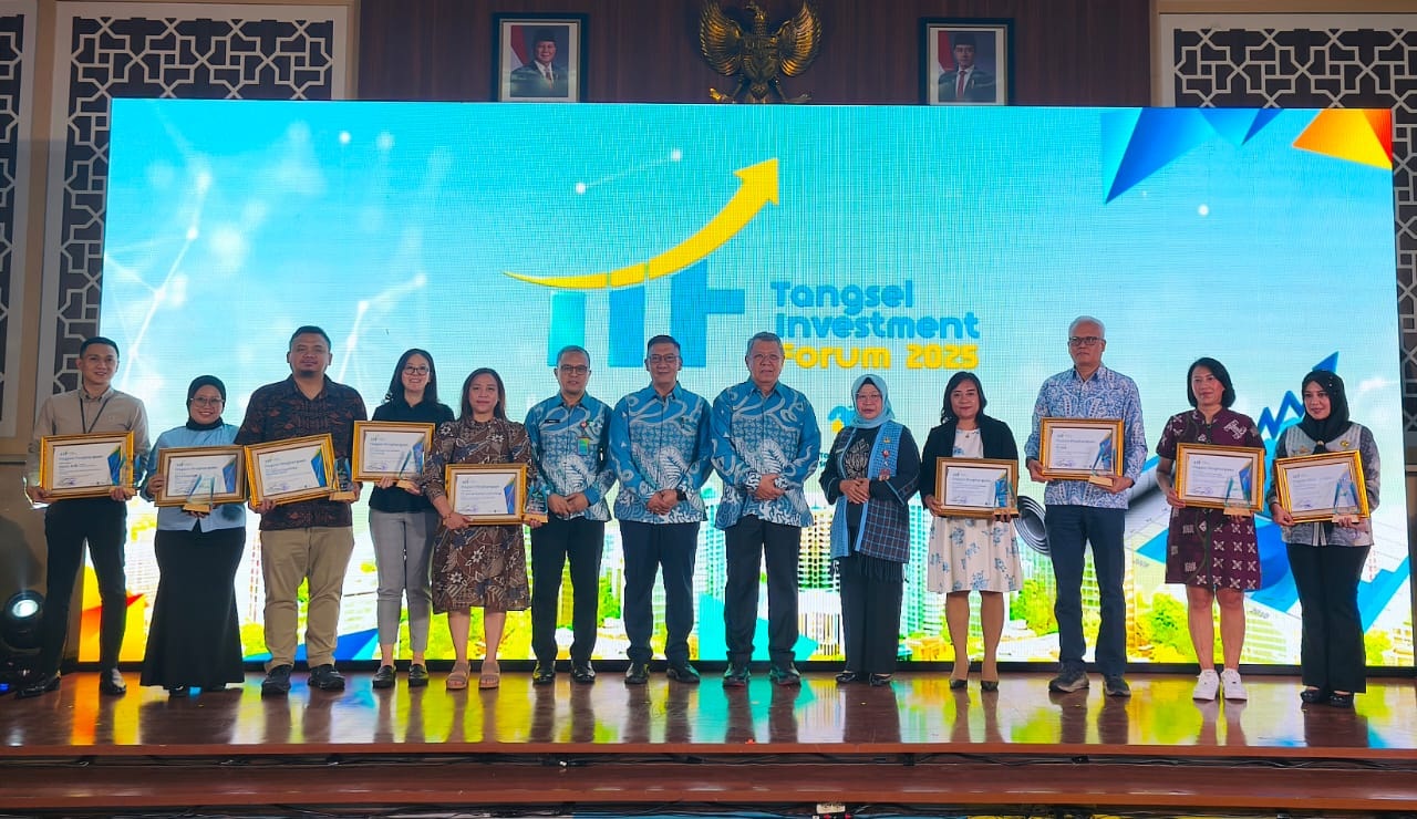 Pemkot Tangsel Kumpulkan Calon Investor di Balai Kota