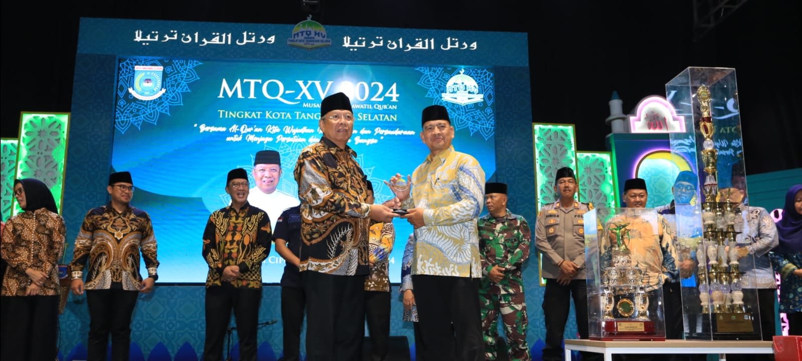 Kecamatan Ciputat Juara Defile MTQ ke-15 Kota Tangsel