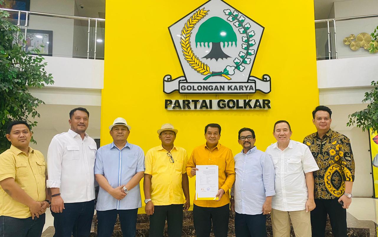 Hasil Survei, Rekom Golkar Tetap ke Maesyal Intan