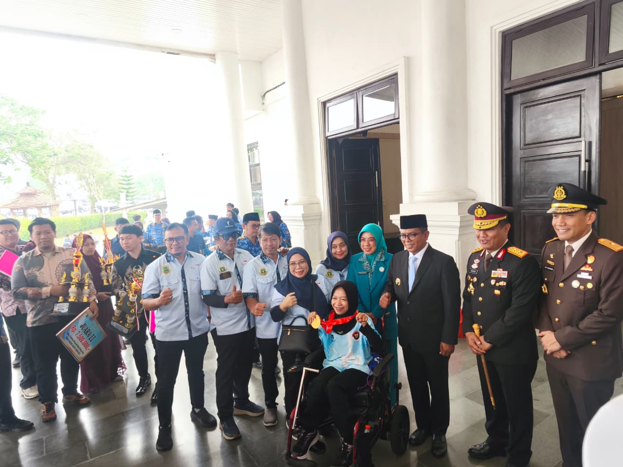 Atlet Difabel Diganjar Hadiah Rumah dan Mobil