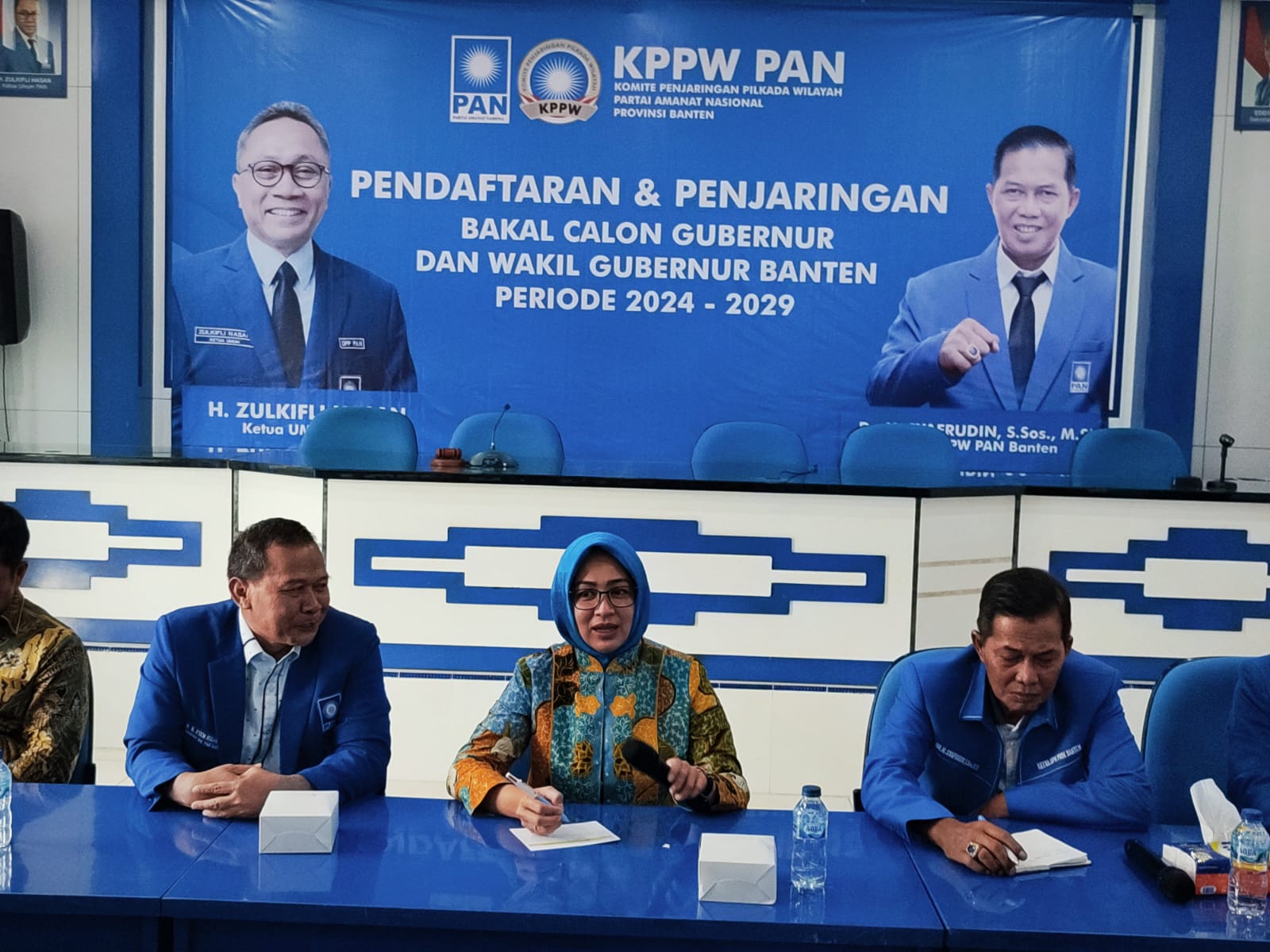 Arin Serahkan Formulir ke NasDem dan PAN, Ajak Semua Partai Koalisi Bersama