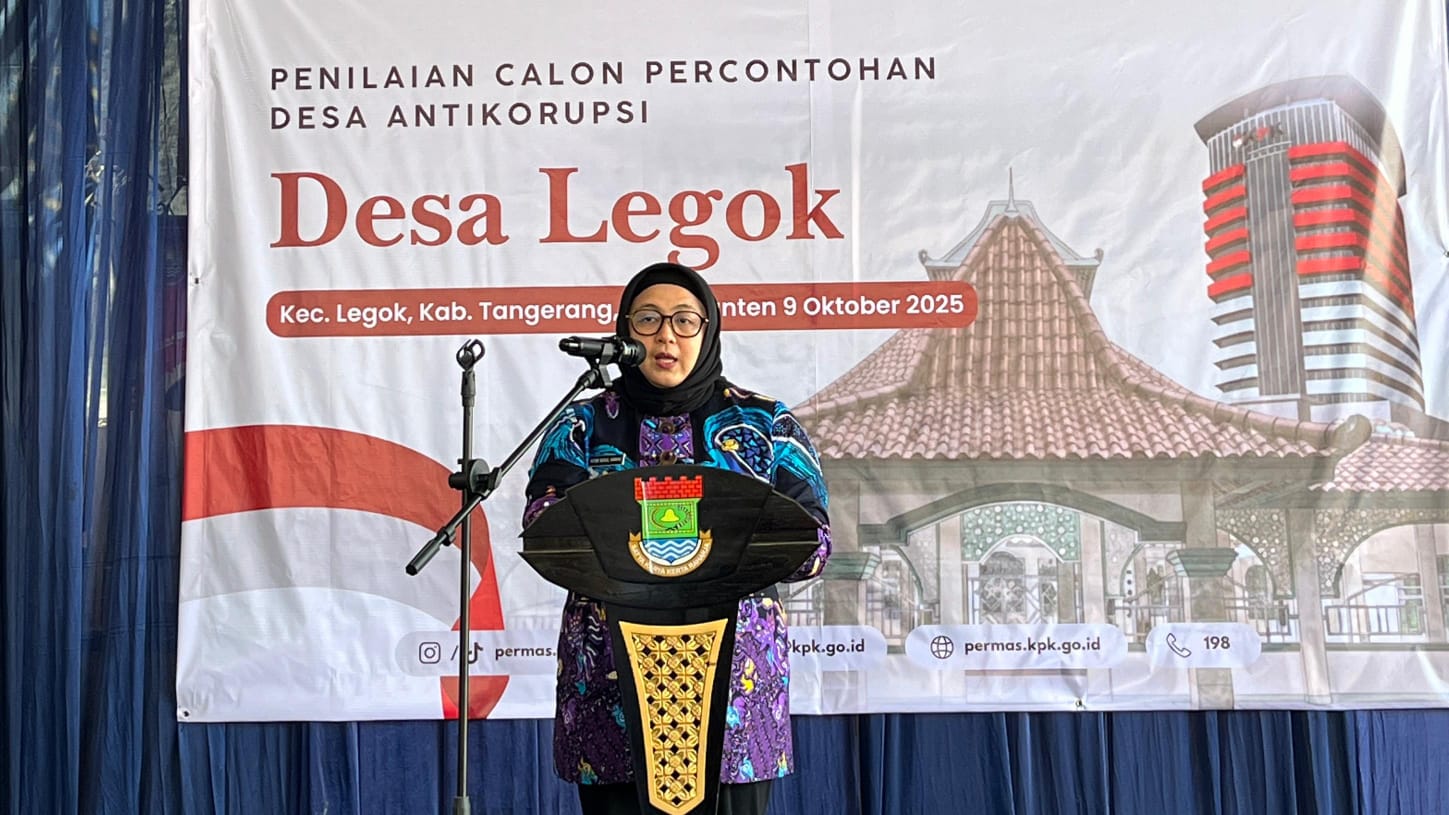 Terima Tim Penilaian Percontohan Desa Antikorupsi, Wabup Intan: Penguatan Tata Kelola Pemerintahan Desa