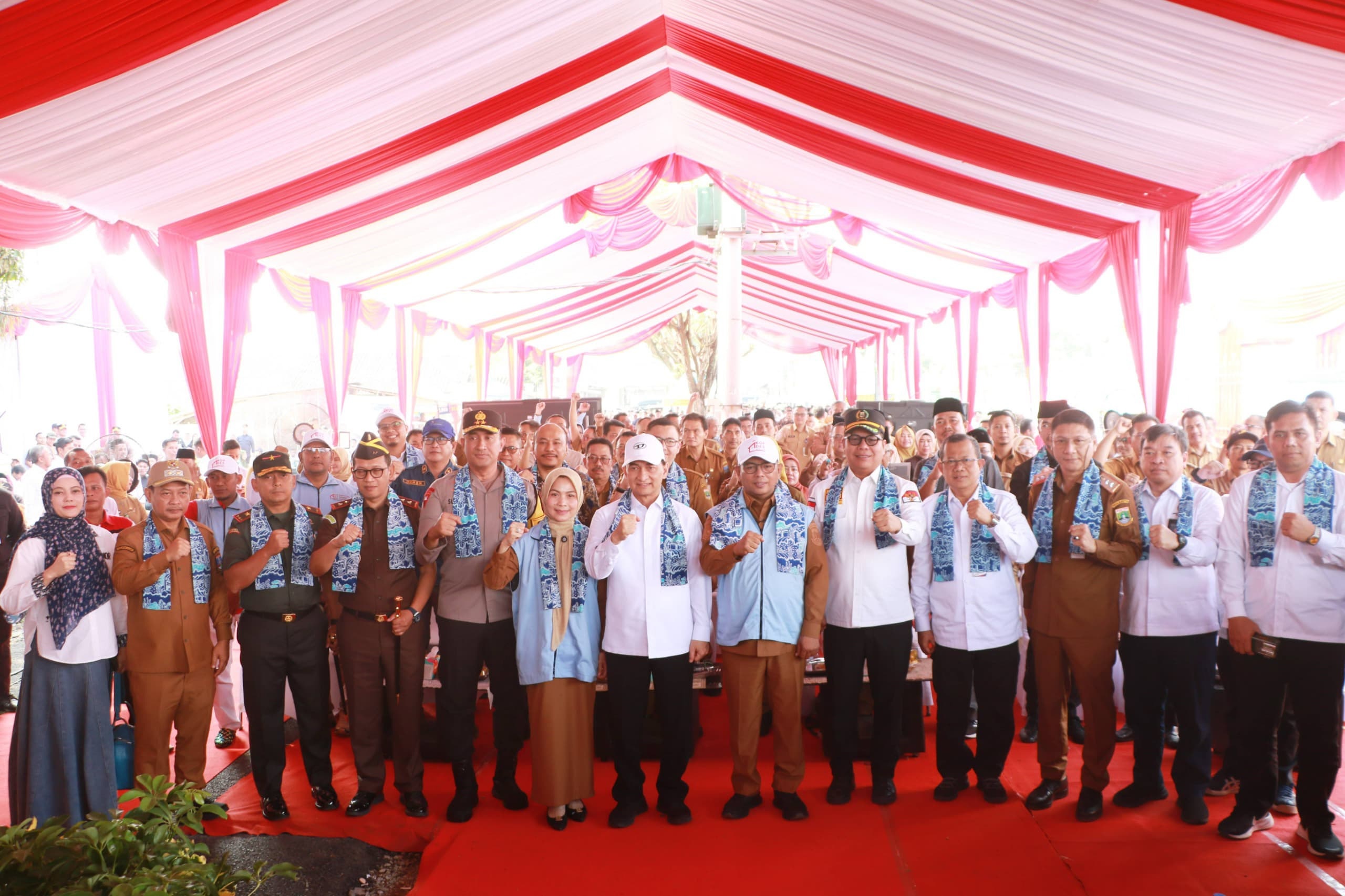 Koperasi Desa/Kelurahan di Back Up Pusat