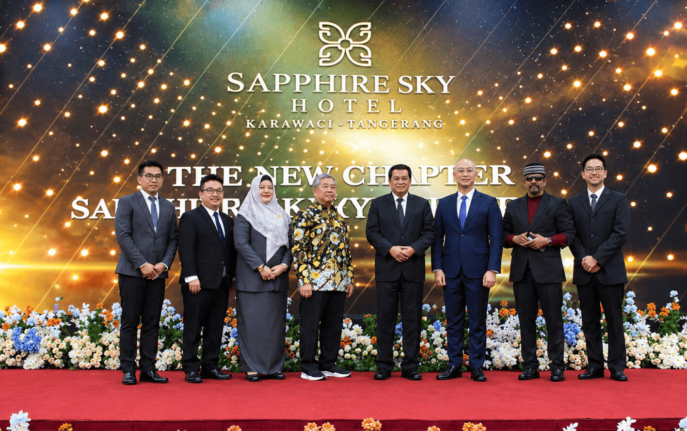 Yasmin Hotel Karawaci Resmi Bertransformasi Menjadi Sapphire Sky Hotel Karawaci