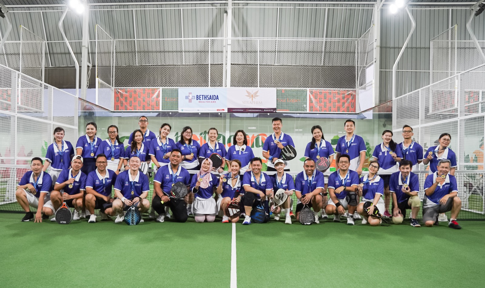 Perayaan Anniversary ke-13 Bethsaida Healthcare Usung Tema 'Care in Every Step'