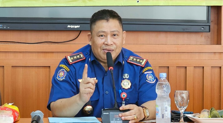 Damkar Terapkan Reward dan Punishment kepada Personel