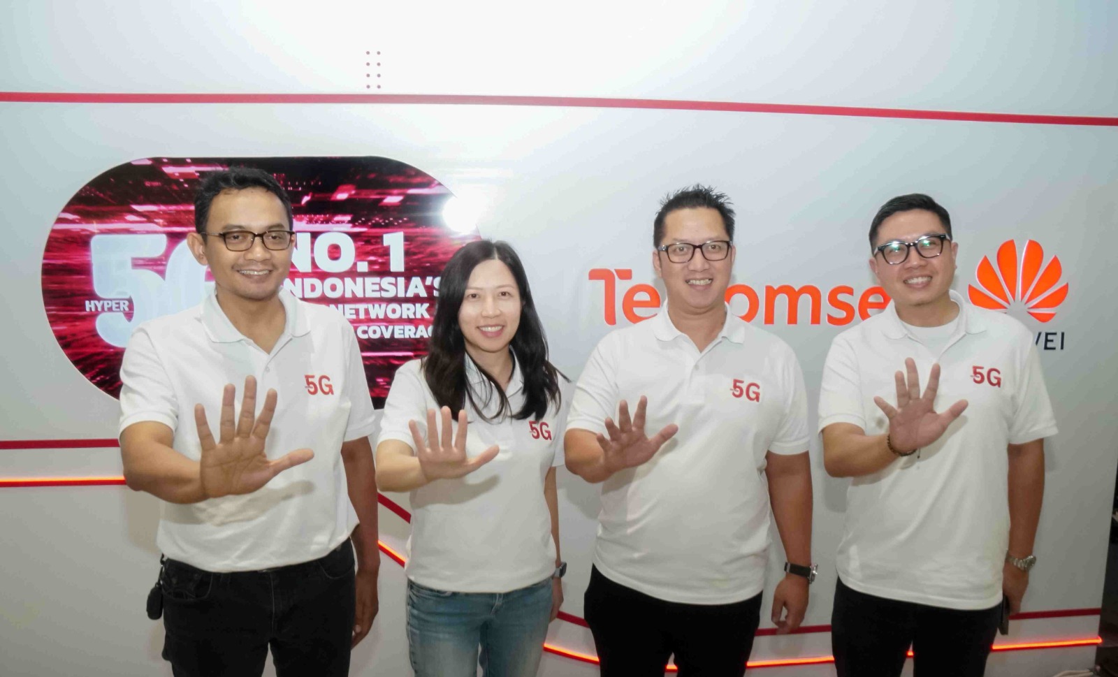 Telkomsel Kembali Perluas Jaringan 5G di Jabodetabek, Sambungkan Semangat di Momen Natal dan Tahun Baru