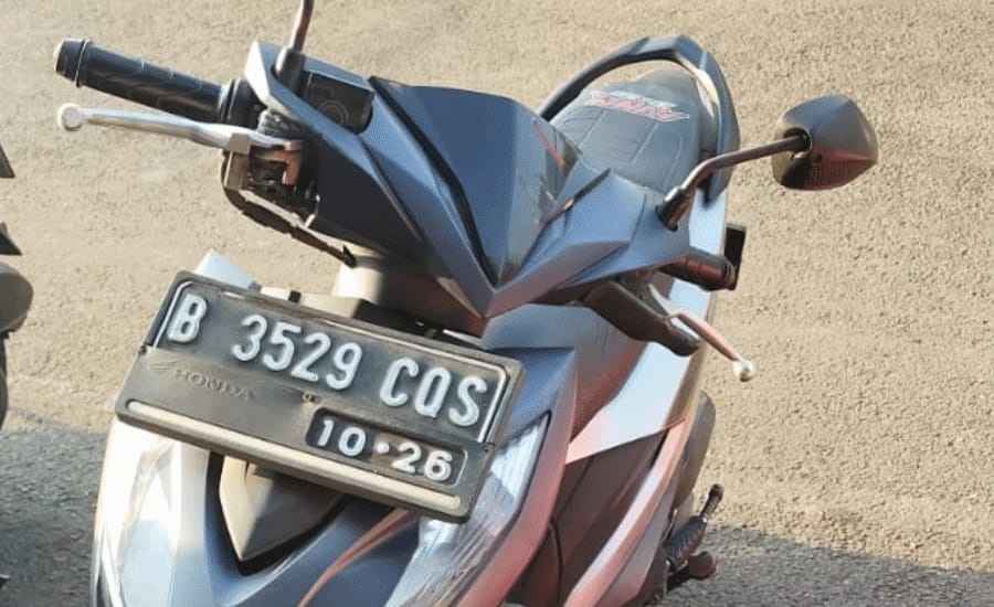 Patroli Polisi Tangkap Pelaku Curanmor