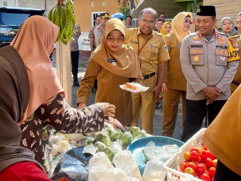 Cegah Inflasi, DPKP Gelar Pangan Murah Hasil Tani