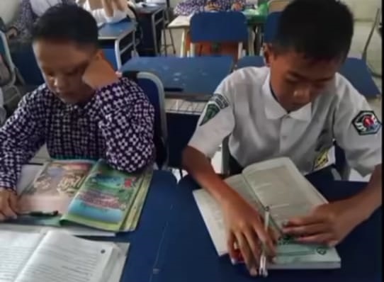 SMPN 1 Sepatan Timur: Literasi Tingkatkan Berpikir Kritis Untuk Siswa 