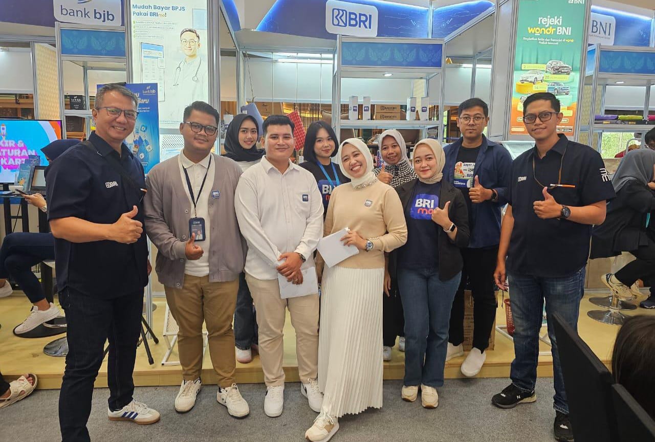 BRI Regional Office Jakarta 3 Dukung Karya Kreatif Banten & Digiwara Festival 2025