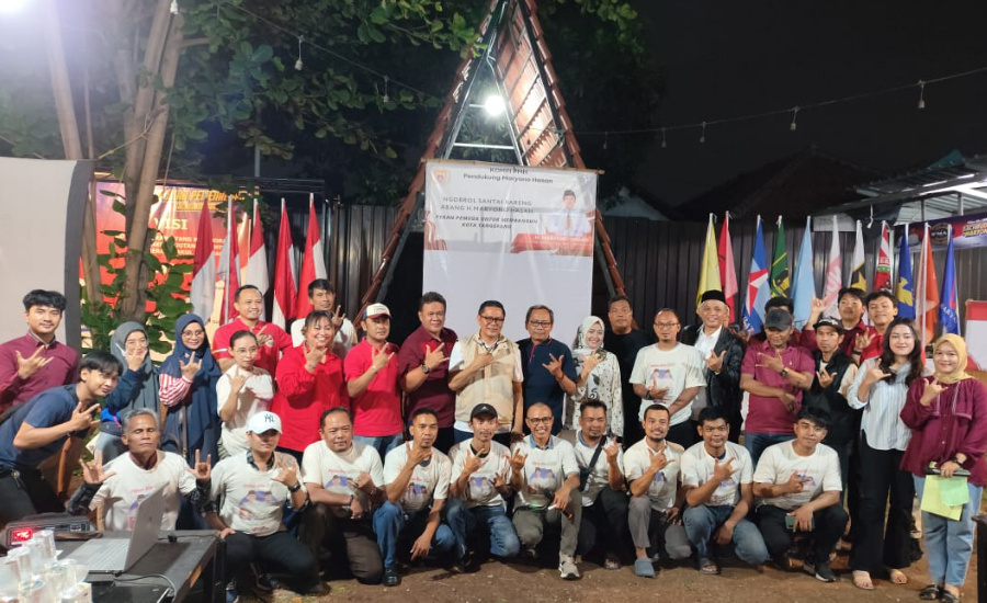 Alumni Paskibra Kota Tangerang Bersuara Untuk Sachrudin-Maryono