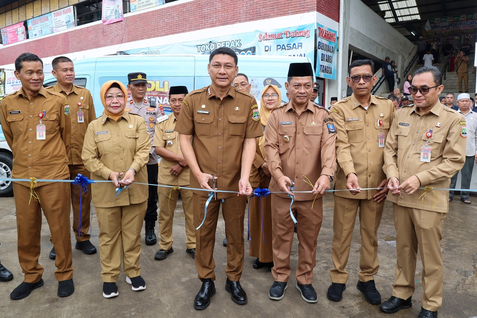 Ngurus NIB Kini Lebih Mudah Lewat Mobil POLI