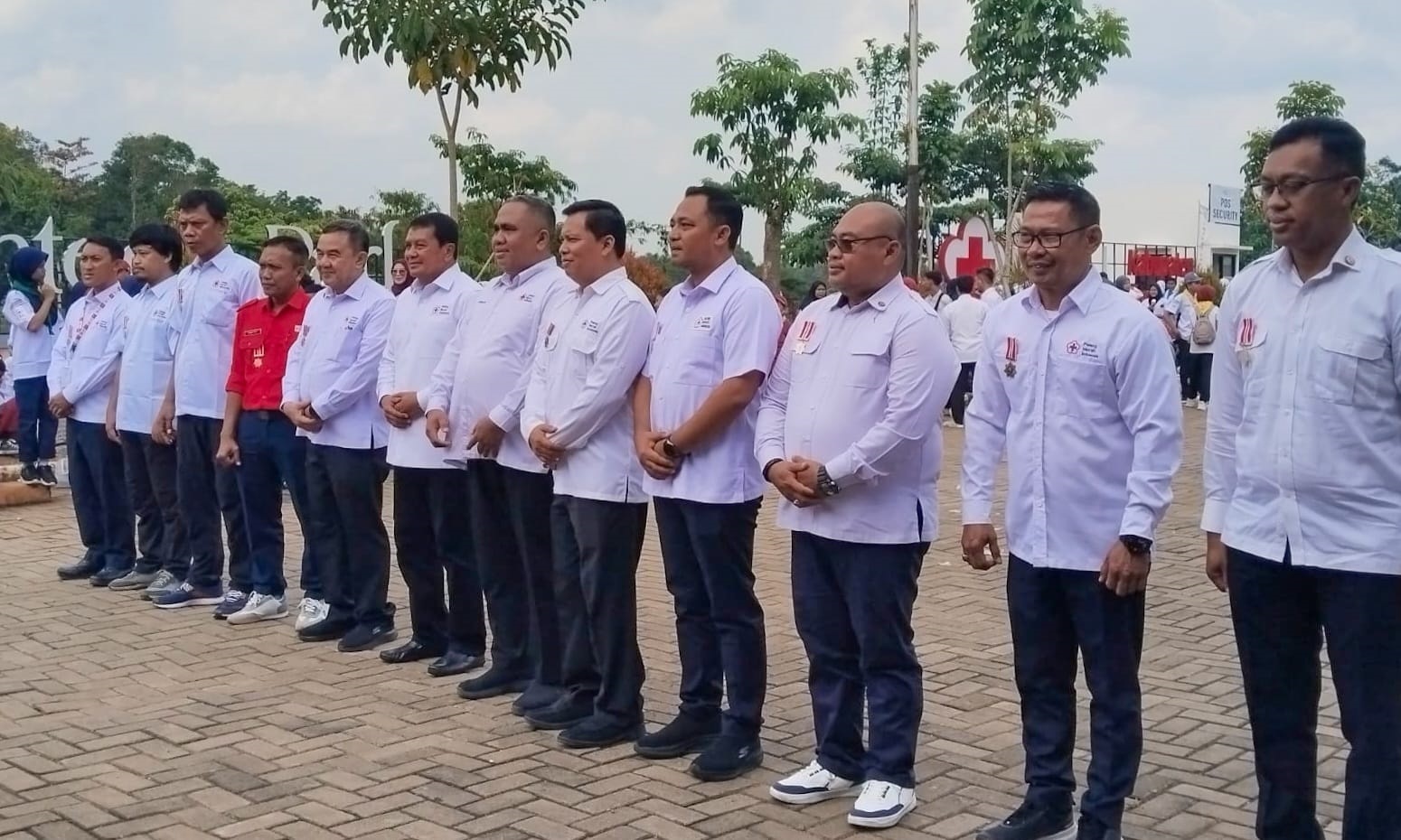 Lima Camat Dapat Lencana Jasa Pratama