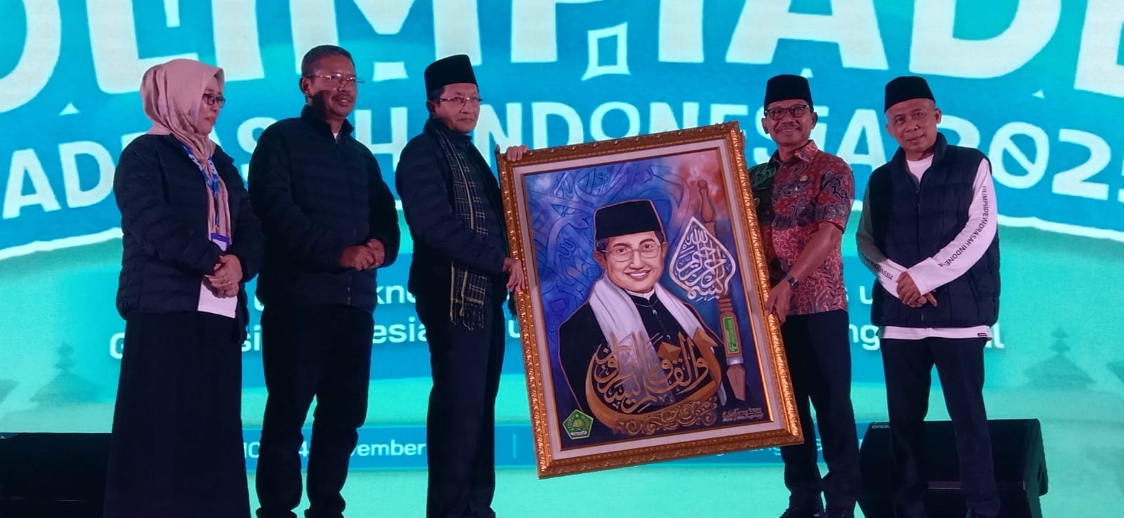 Melihat Olimpiade Madrasah Indonesia (OMI) di Kota Tangerang, Dari Tangerang, Semangat Menghidupkan Kejayaan I