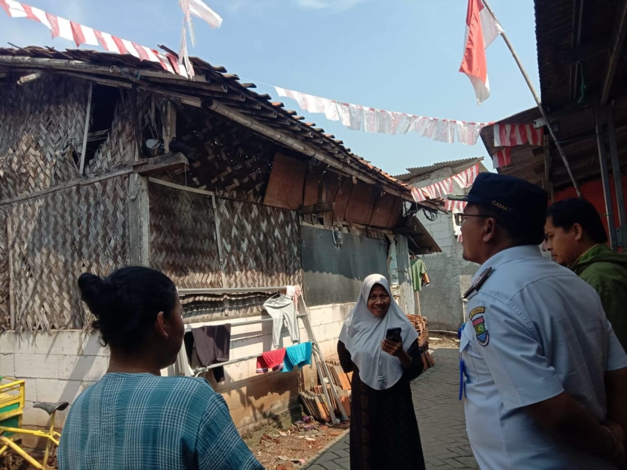 Bangun Dua RTLH, Kecamatan Sepatan Timur Gandeng BMI dan PIK 2