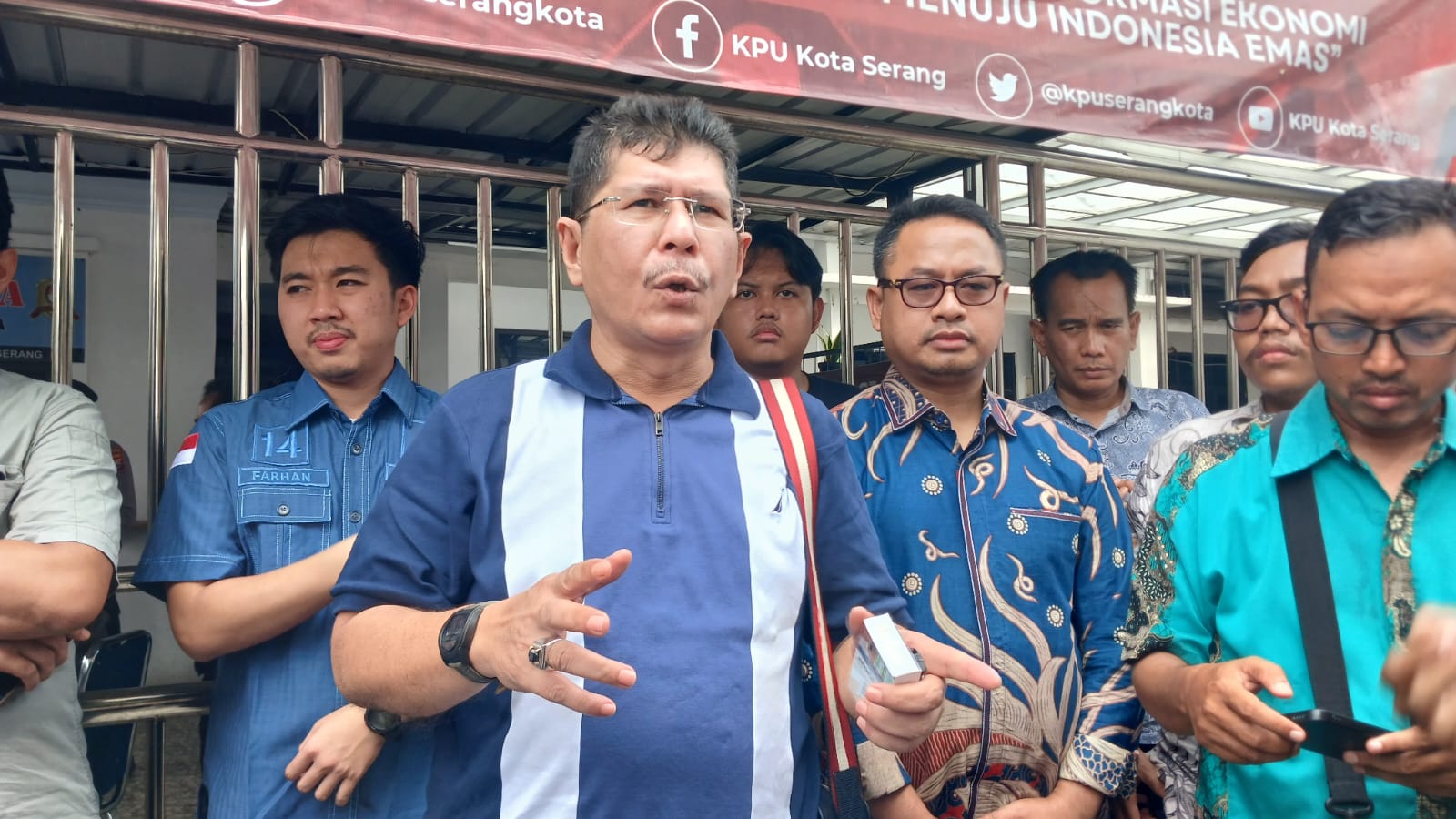 Dinilai Tak Becus, Demokrat Pinta Seluruh Anggota KPU Kota Serang diganti