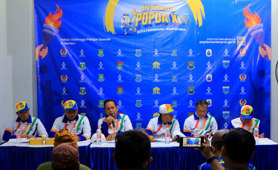 Targetkan Juara Umum Popda 2024, Kota Tangerang Janjikan Bonus Rp15 Juta Peraih Emas