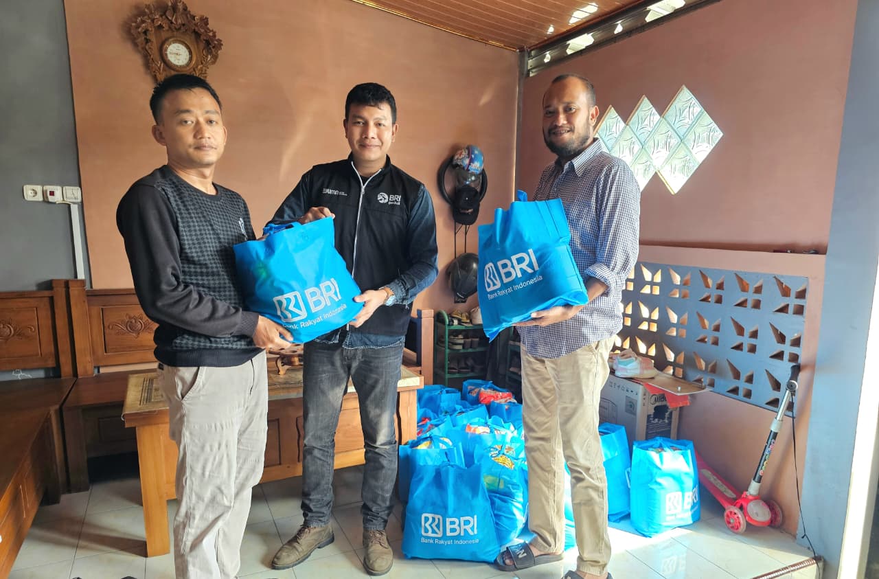 BRI Region 8 Jakarta 3 Salurkan Bantuan Sembako Wartawan se-Provinsi Banten, Perkuat Sinergi di Bulan Ramadan