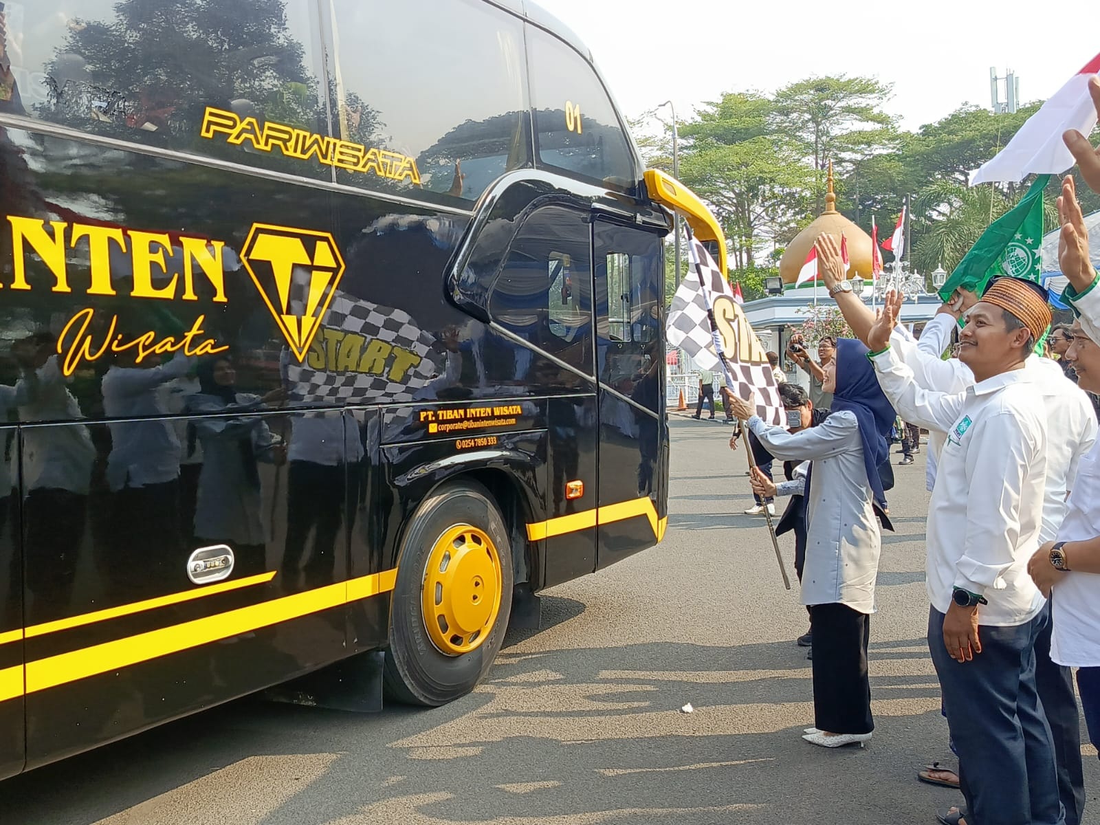 PCNU Kirim 300 Warga Meriahkan Muktamar NU