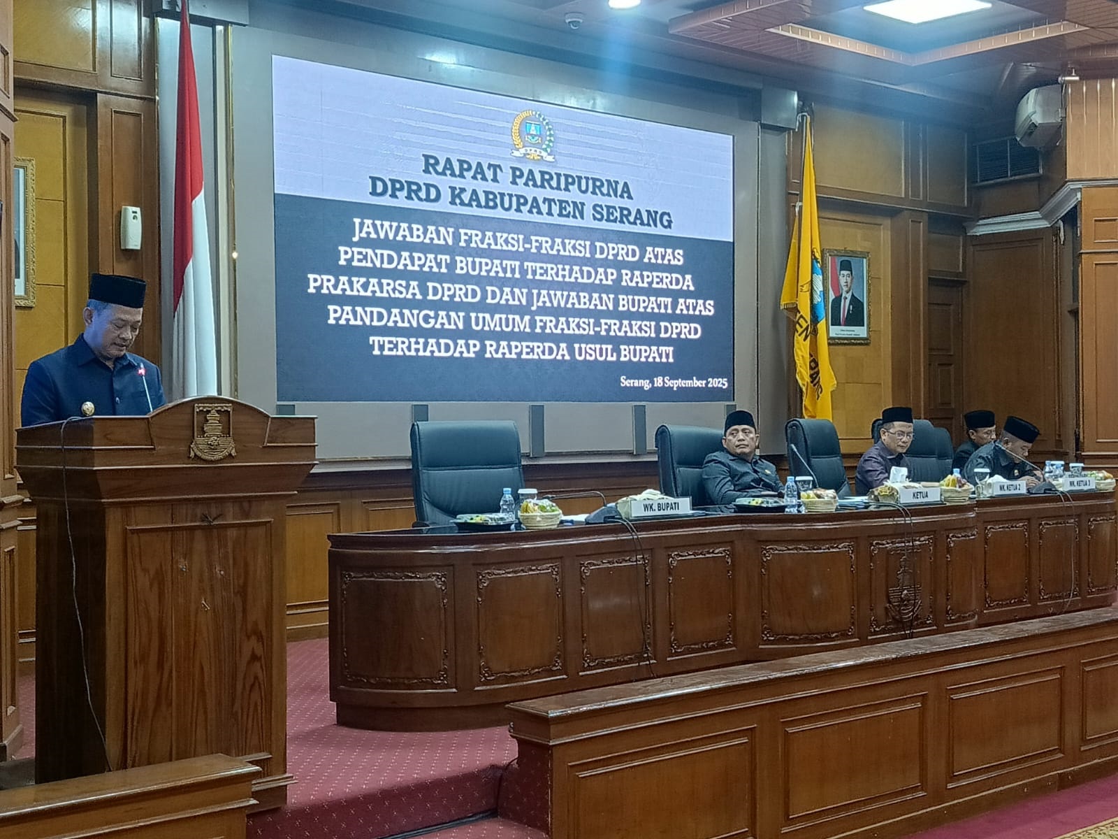 Najib Pastikan Visi-Misi Masuk RPJMD