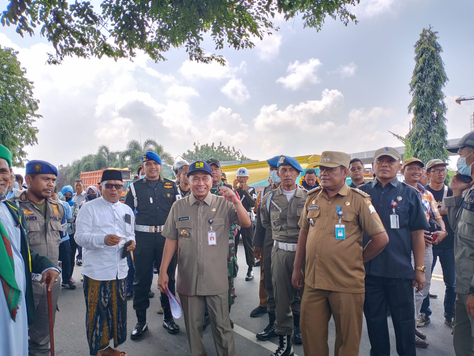 Pemkot Serang Bongkar Dua Titik Tempat Hiburan Malam di Kalodran 