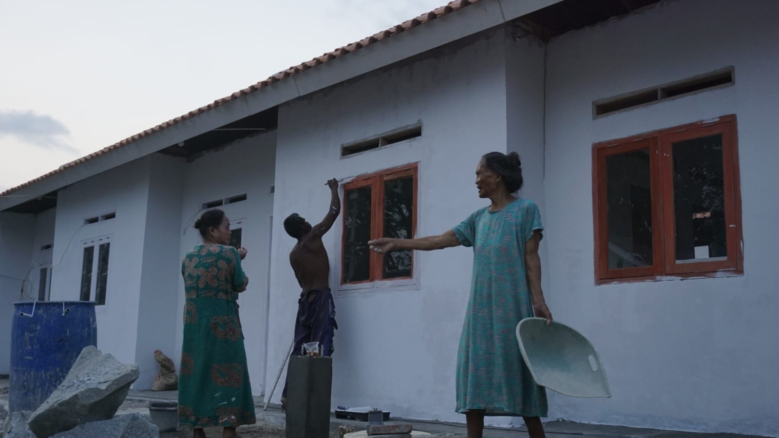 Revitalisasi Kampung Tanjung Kait, Warga Dibangunkan Rumah Gratis