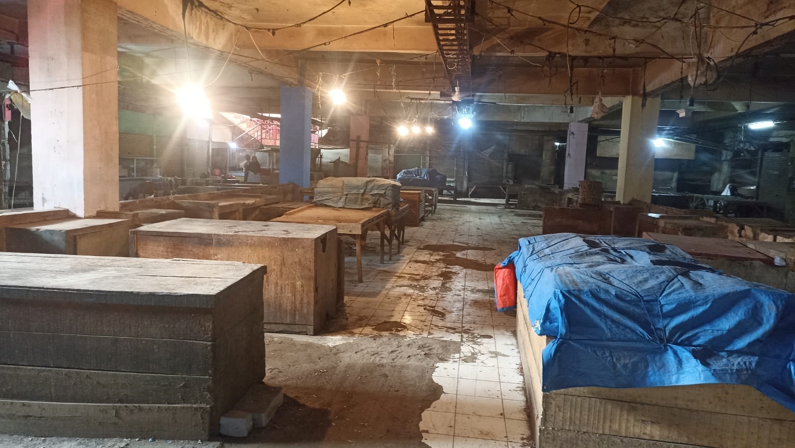 Sehari Setelah Penertiban di Pasar Induk Rau, Mayoritas Pedagang Pilih Libur