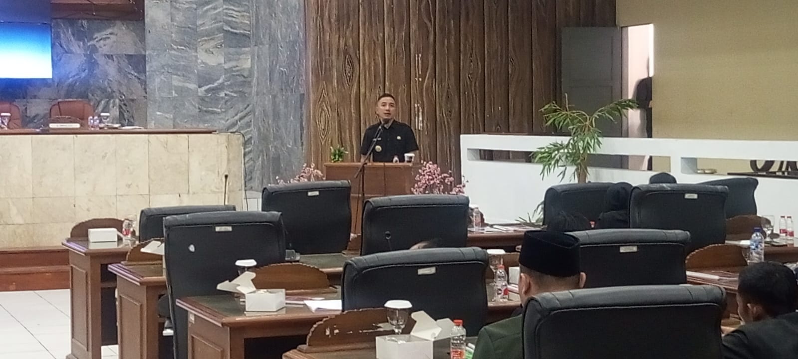 Hasbi Klaim Penempatan ASN Ojektif dan Profesional
