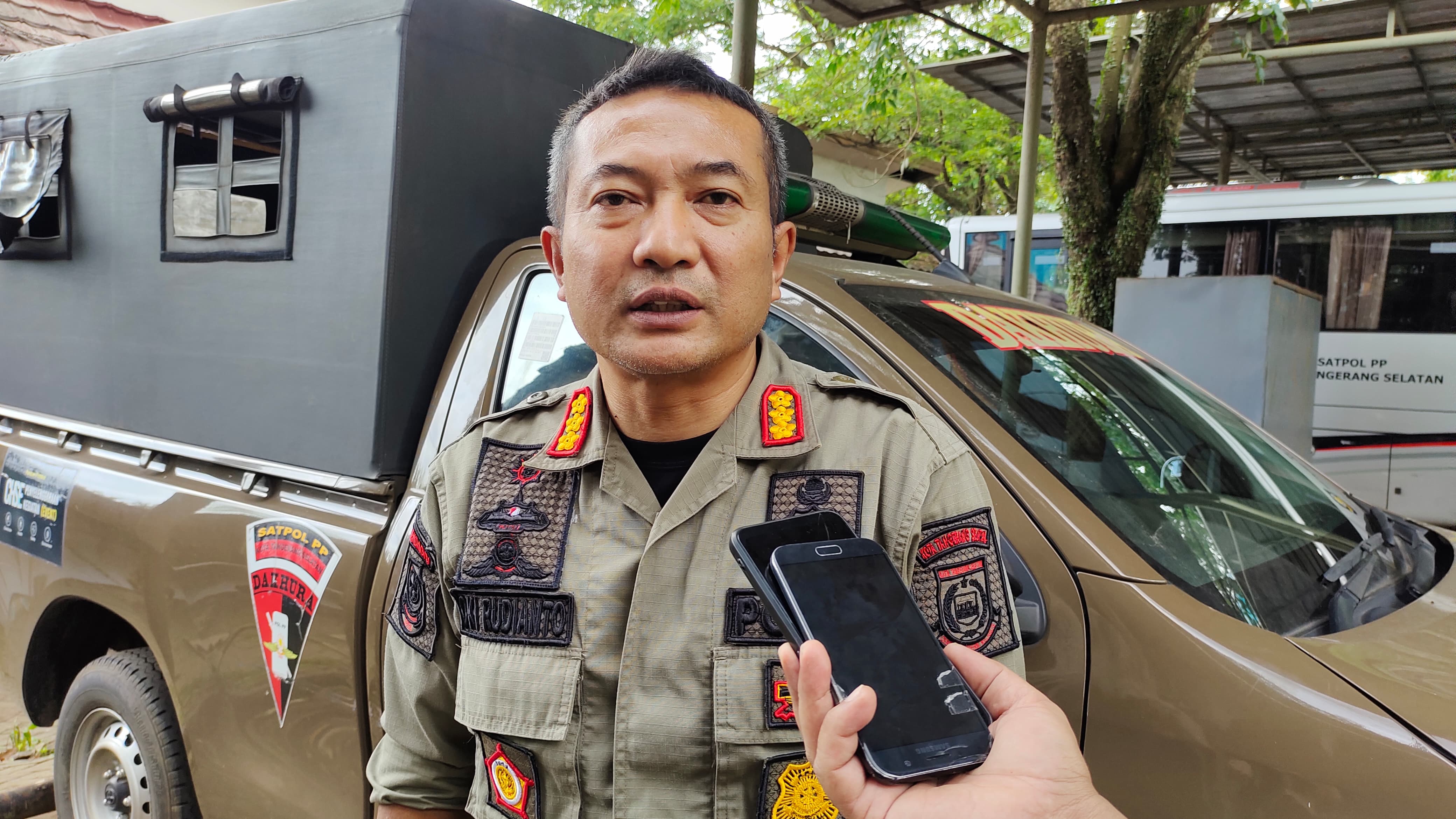 Satpol PP Tangsel Rutin Patroli 24 Jam