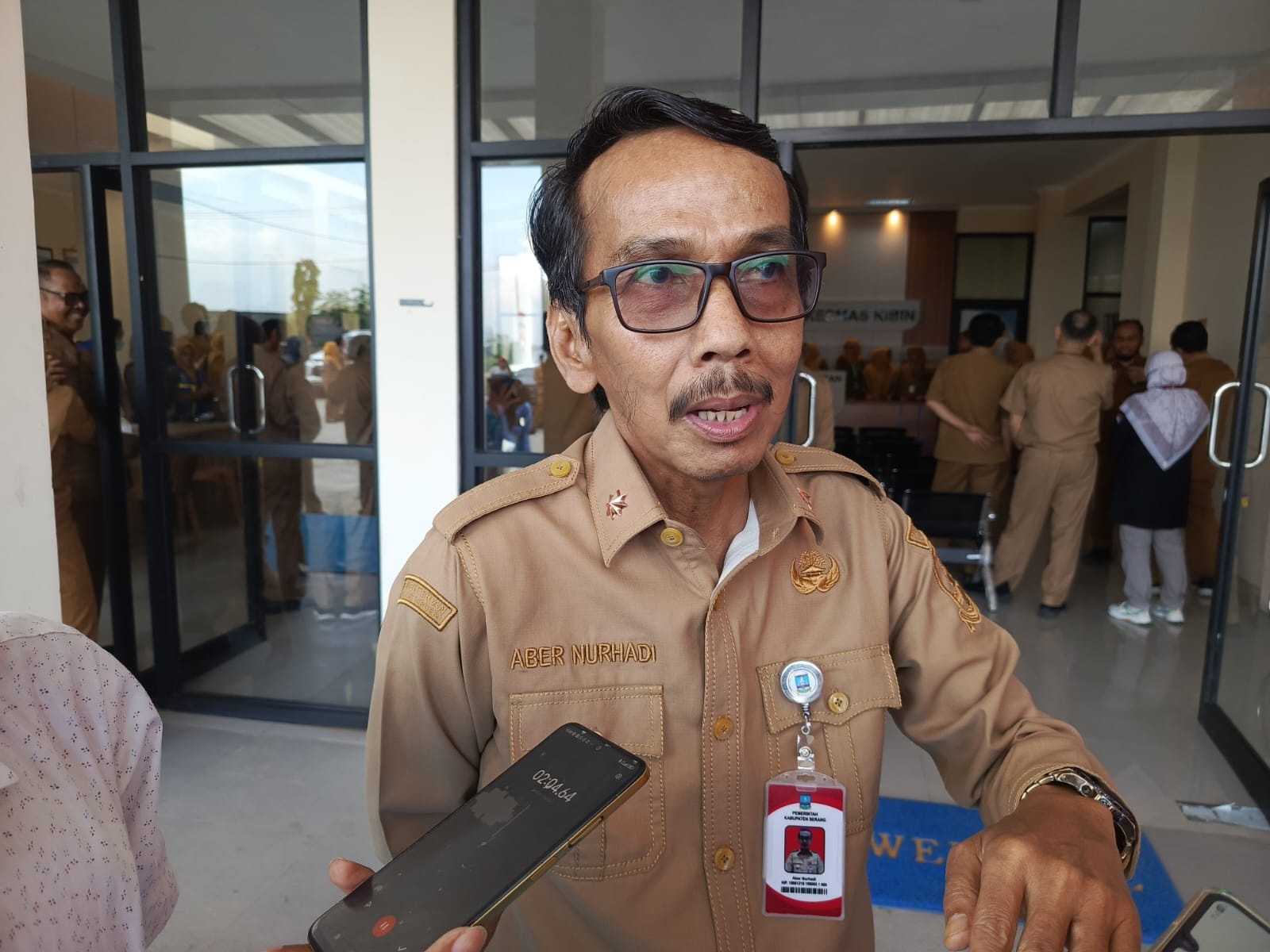 Terendam Banjir, Dua Sekolah Masih Belajar dari Rumah