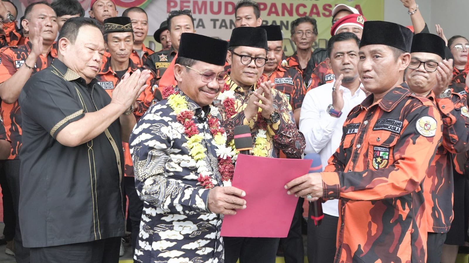 11 Ribu Suara Pemuda Pancasila Untuk Sachrudin-Maryono 