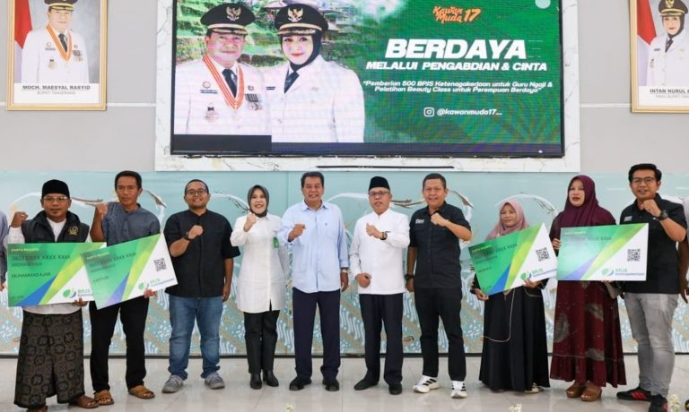 500 Guru Ngaji Dapat BPJS Ketenagakerjaan