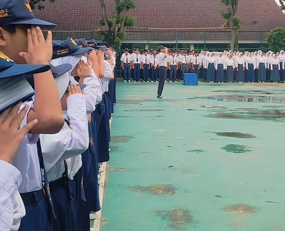 Siswa SMPN 2 Pagedangan Harus Semangat Meraih Cita-Cita