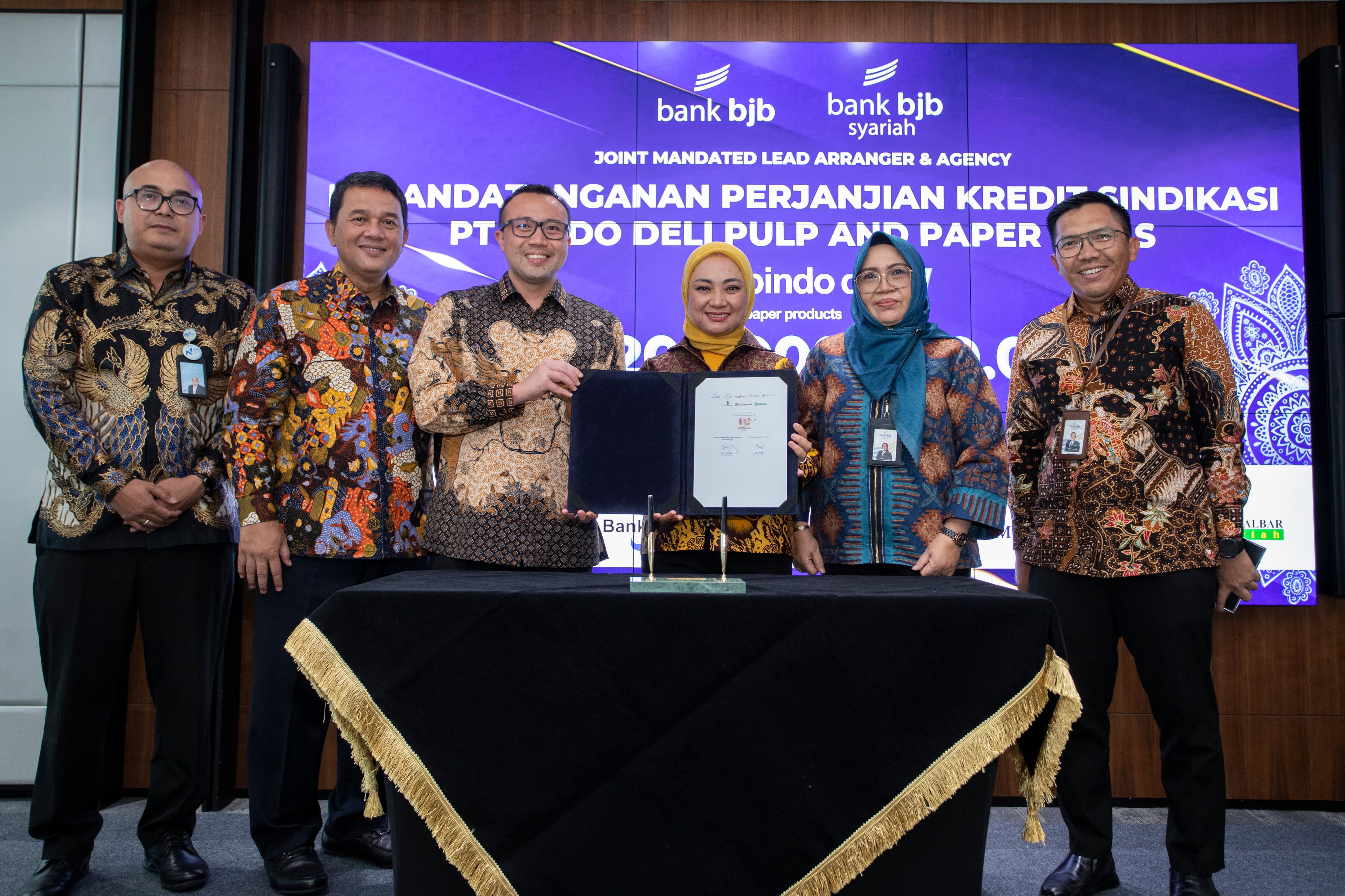 bank bjb Perkuat Sinergi dengan APP Indonesia sebagai Joint Mandated Lead Arranger