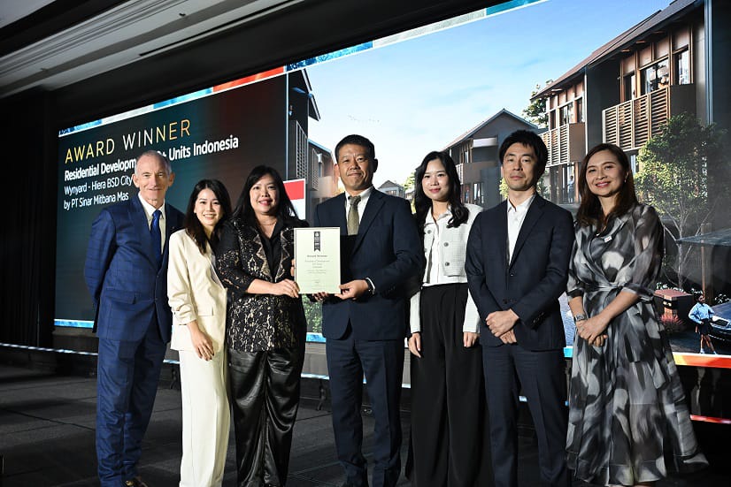Sinar Mas Land Kembali Raih Penghargaan Ajang 3G Awards dan Asia Pacific Property Awards 2025