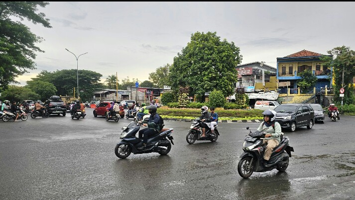 Terkendala Anggaran, Penataan Kawasan Bundaran Maruga Molor