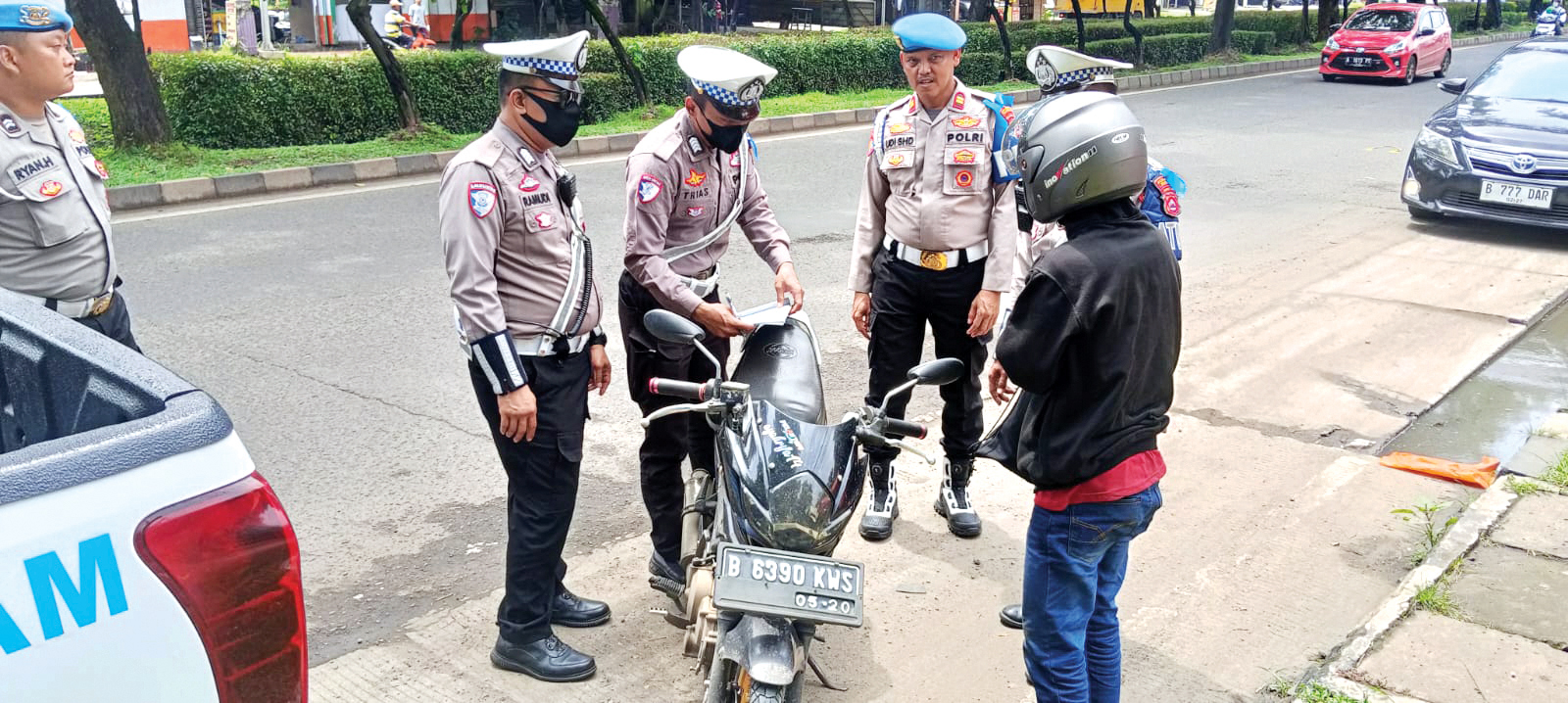 Operasi Zebra Maung 2025, Jaring 239 Pelanggaran Lalu Lintas