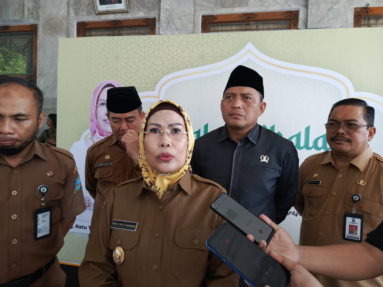 Pasca Libur Lebaran Banyak Pencaker Datang, Bupati Tatu Minta Jangan Menetap Jika Tidak Keterima Kerja