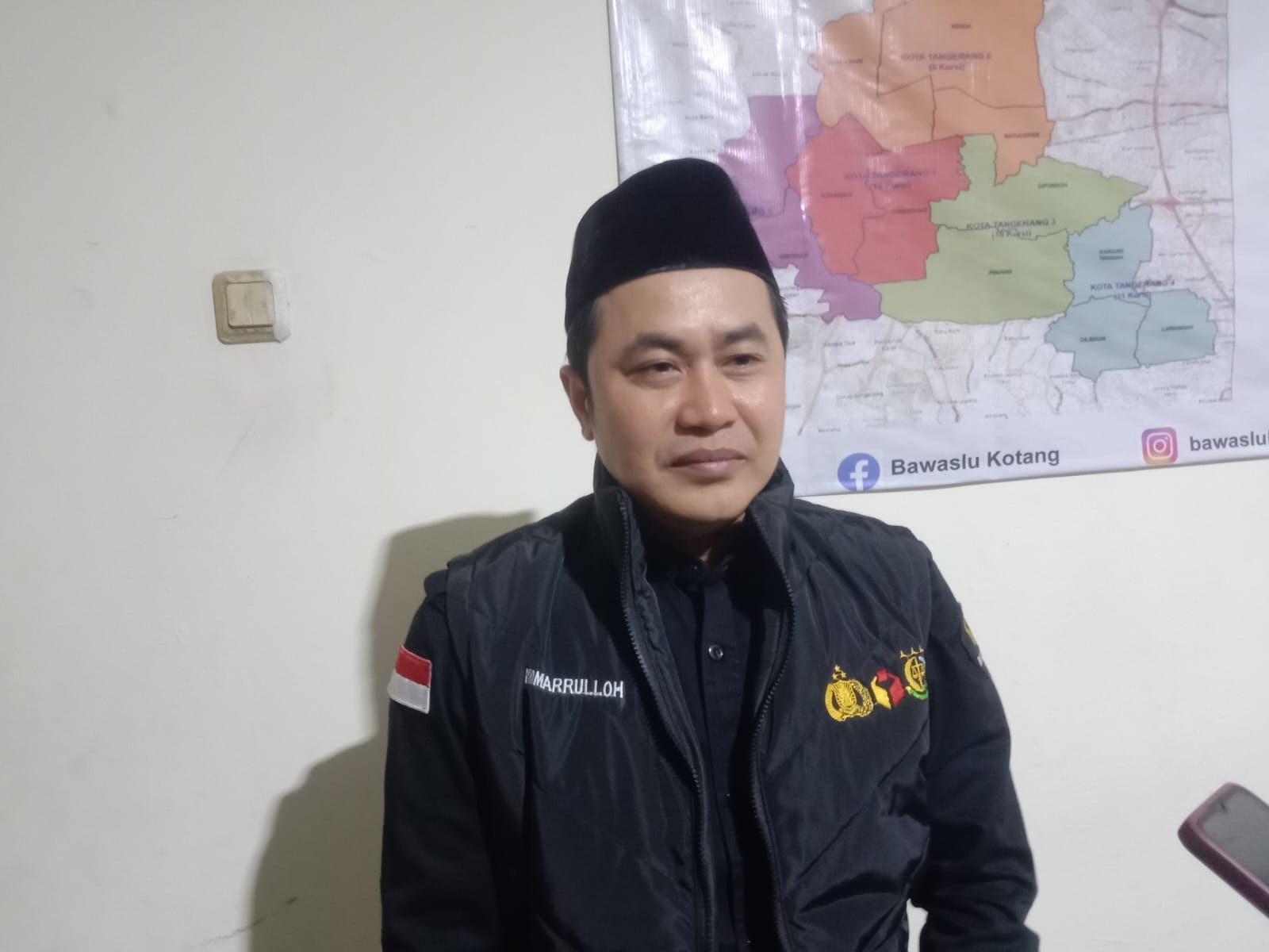 Bawaslu Tindaklanjuti Laporan Dugaan Keterlibatan Kedindik Kota Tangerang