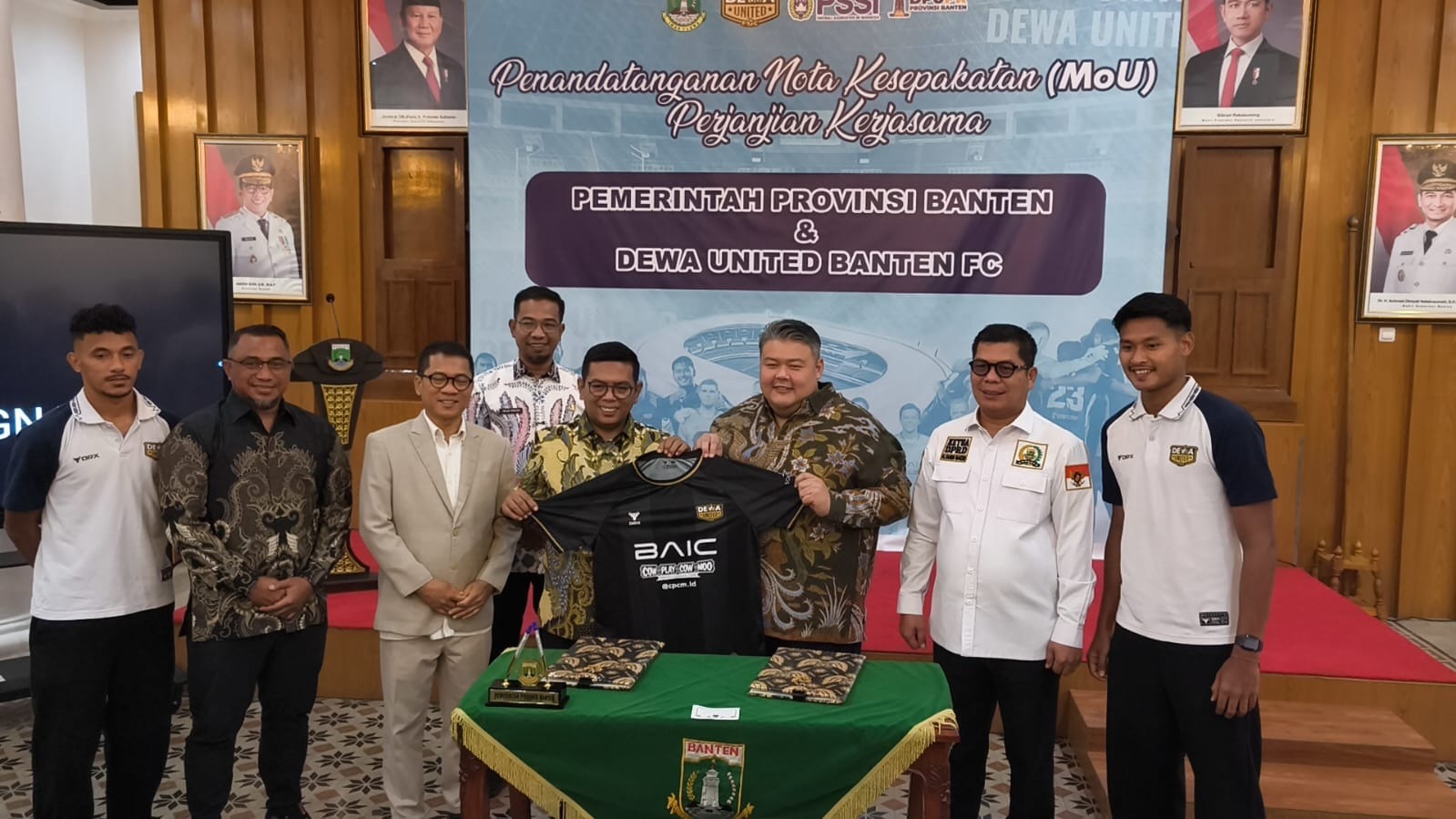 Dewa United Jawara Banten, Berharap Efek Domino Ekonomi