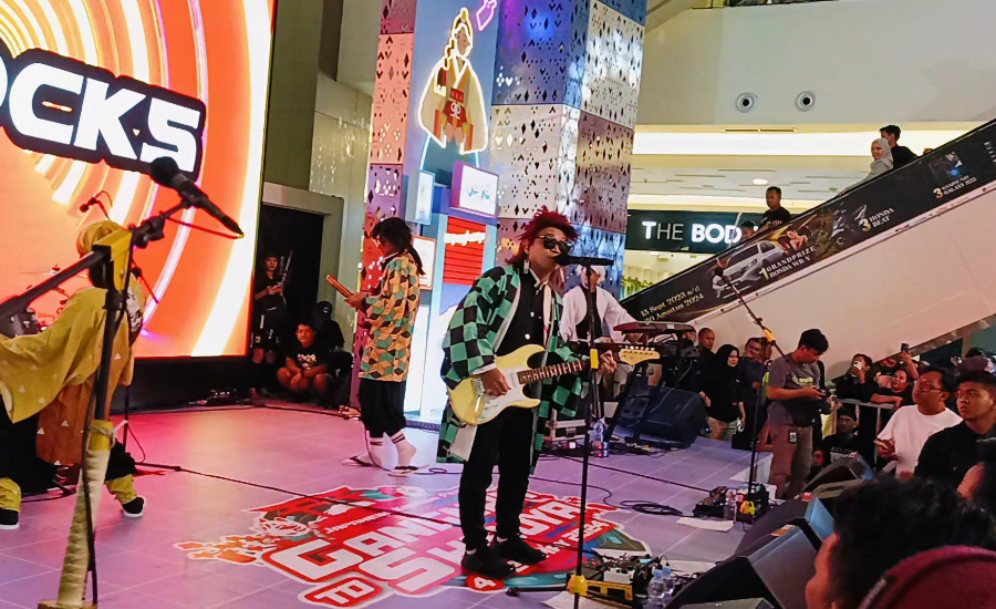 J-Rocks Buka Japanese Korean Festival TangCity Mall, Digelar Sampai 26 Mei 