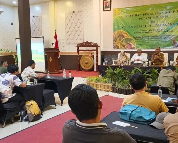 Petani dan Peternak Dilatih Penguatan Korporasi
