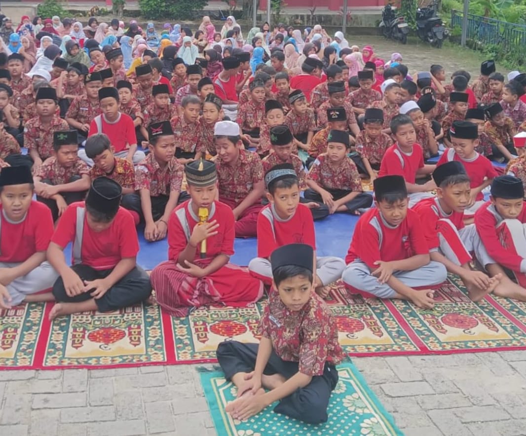 SDN Cikasungka IV: Wajib Ikuti Kegiatan Keagamaan Selama Ramadan