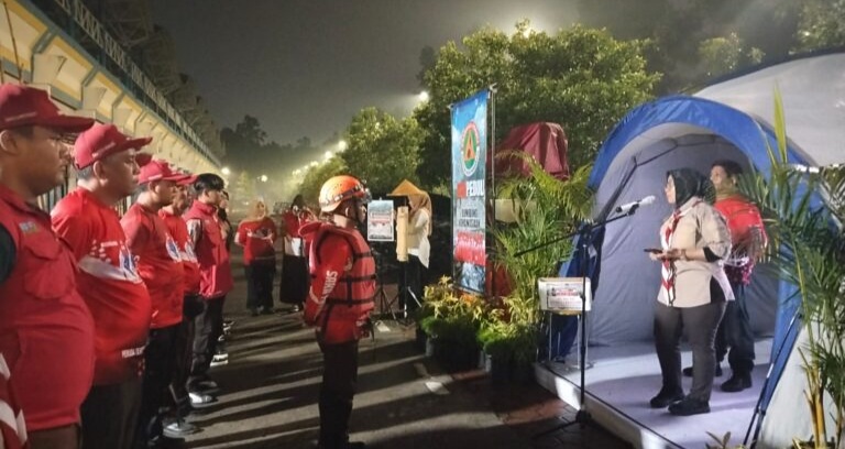 Bantu Bencana, Kwarcab Kota Tangerang Kirim  Anggota ke Sumatera