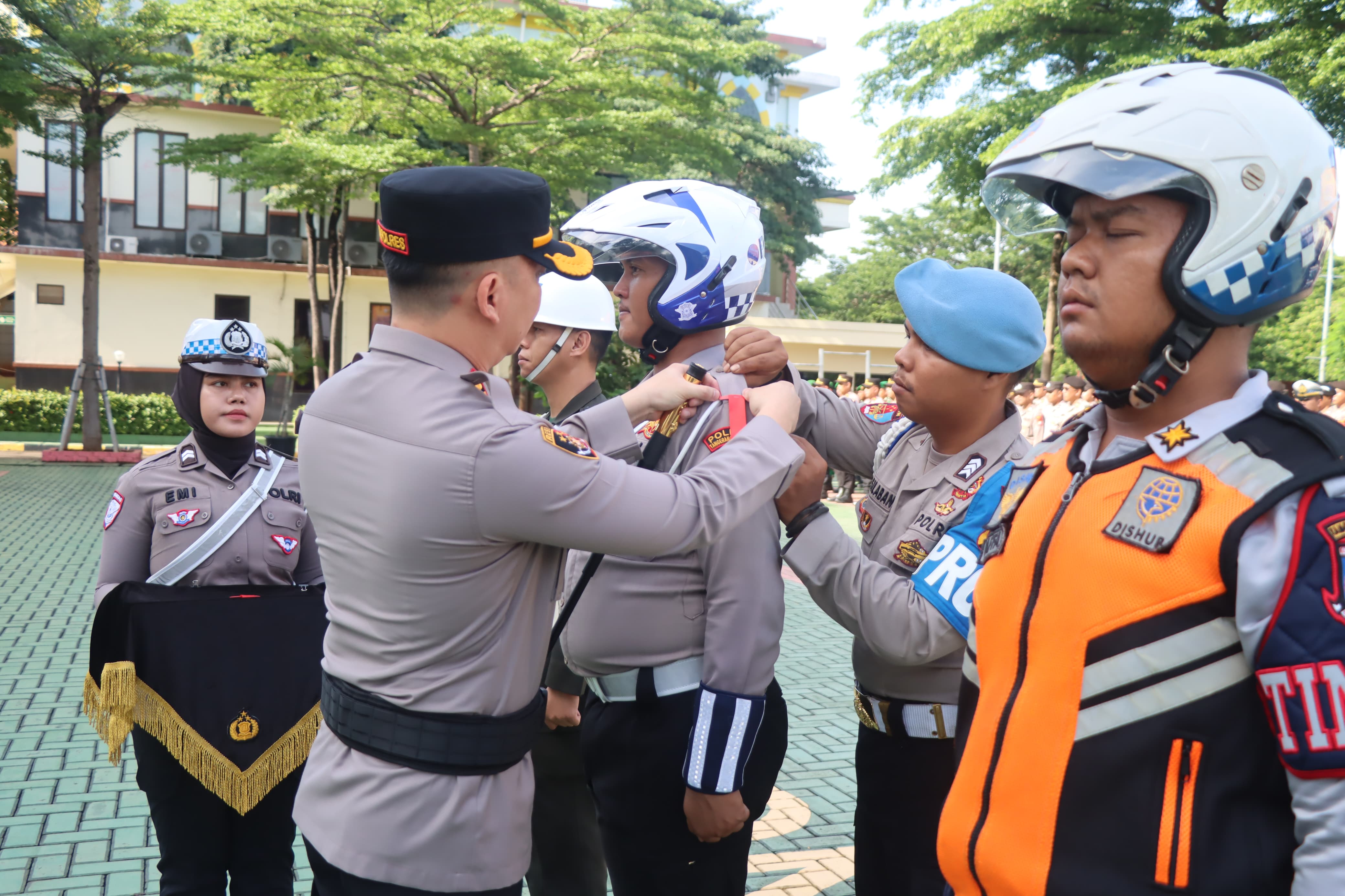 Polres Tangsel Kerahkan 1.172 Personel Amankan Nataru