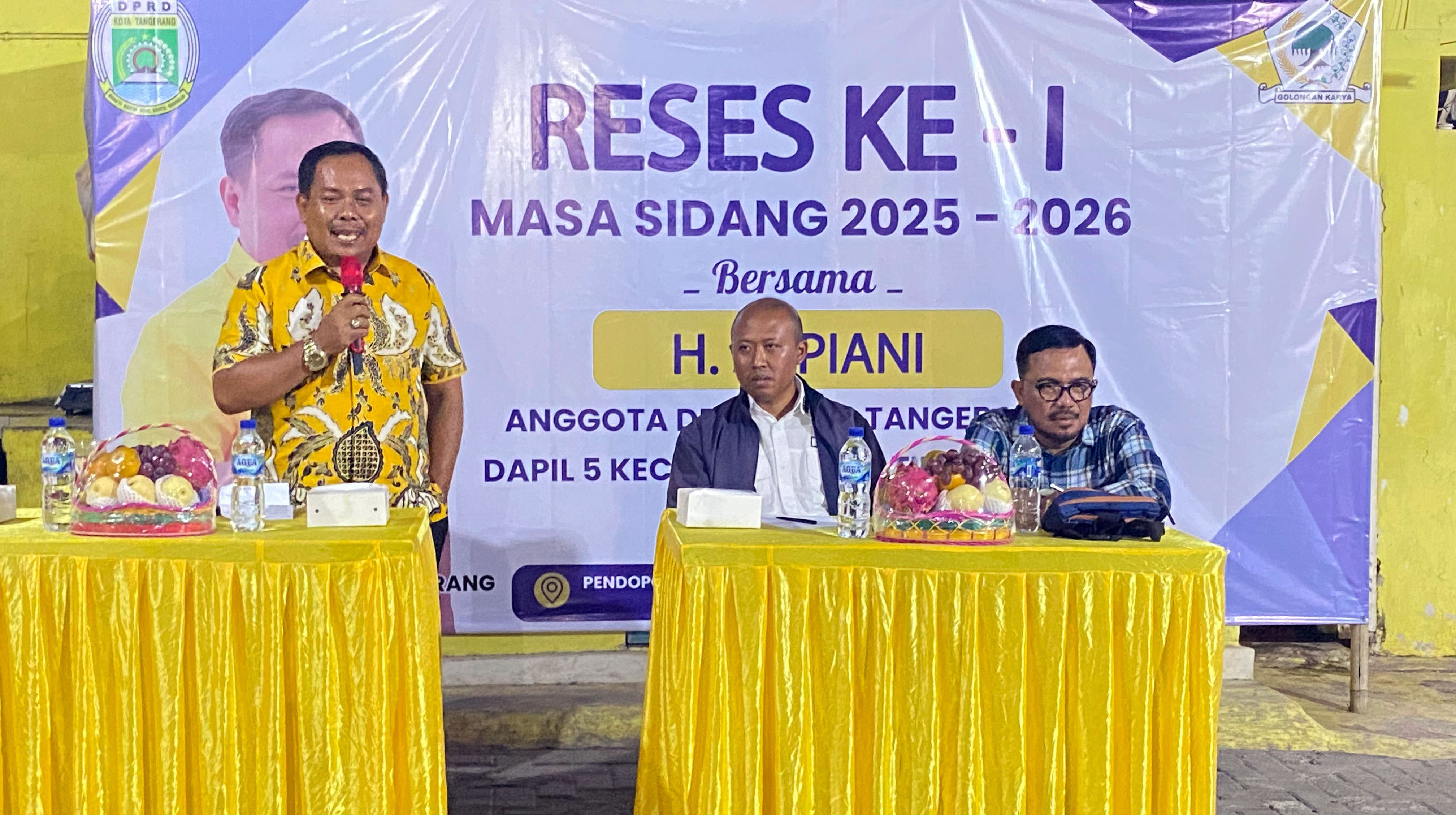Serap Aspirasi Warga, Optimalkan Penanganan Banjir