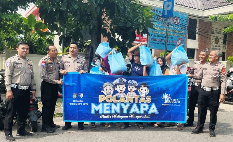 Polantas Cikokol Turun ke Permukiman